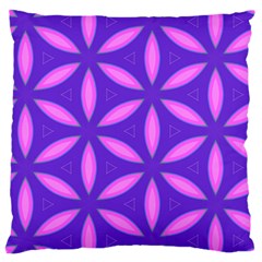 Purple Large Cushion Case (One Side)