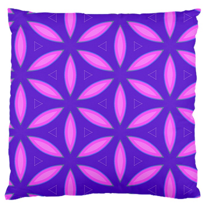 Purple Large Cushion Case (Two Sides)