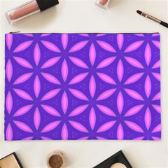 Purple Cosmetic Bag (XXL)