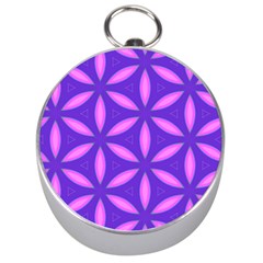 Purple Silver Compasses