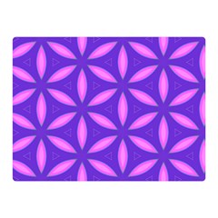 Purple Double Sided Flano Blanket (Mini) 