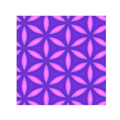 Purple Small Satin Scarf (square) by HermanTelo