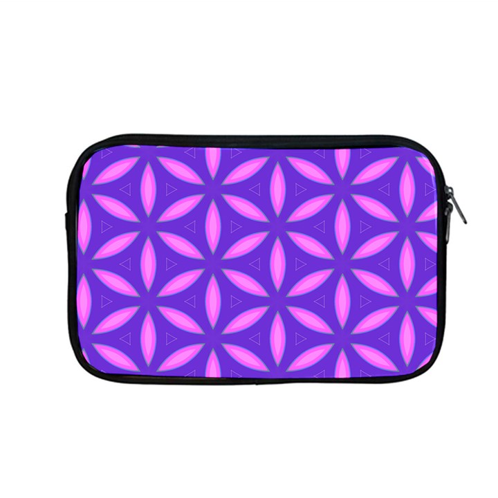 Purple Apple MacBook Pro 13  Zipper Case