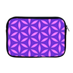 Purple Apple MacBook Pro 17  Zipper Case