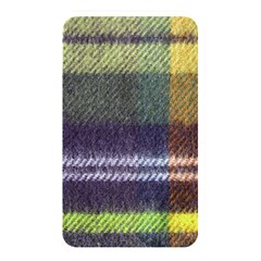 Yellow Plaid Flannel Memory Card Reader (rectangular) by snowwhitegirl