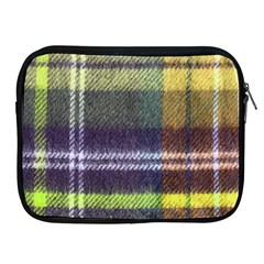 Yellow Plaid Flannel Apple Ipad 2/3/4 Zipper Cases by snowwhitegirl