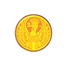 Phoenix Bird Legend Coin Fire Hat Clip Ball Marker (10 pack)