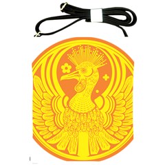 Phoenix Bird Legend Coin Fire Shoulder Sling Bag