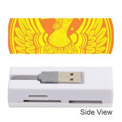 Phoenix Bird Legend Coin Fire Memory Card Reader (Stick)