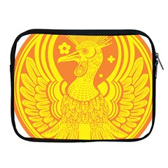 Phoenix Bird Legend Coin Fire Apple iPad 2/3/4 Zipper Cases