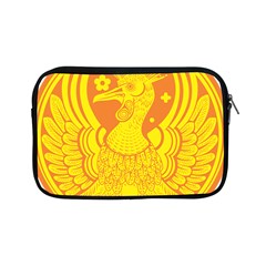 Phoenix Bird Legend Coin Fire Apple iPad Mini Zipper Cases