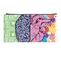 Brain Heart Balance Emotion Pencil Cases by Sudhe