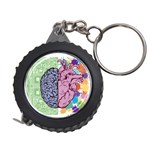 Brain Heart Balance Emotion Measuring Tape Front