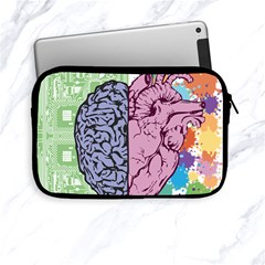 Brain Heart Balance Emotion Apple Ipad Mini Zipper Cases by Sudhe