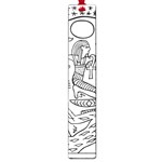 Egyptian Hieroglyphics History Seb Large Book Marks Front