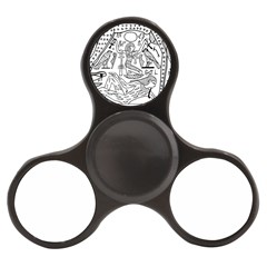 Egyptian Hieroglyphics History Seb Finger Spinner by Sudhe