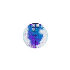 Tattoo Tardis Seventh Doctor Doctor 1  Mini Buttons by Sudhe