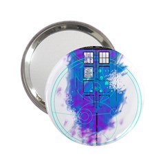 Tattoo Tardis Seventh Doctor Doctor 2 25  Handbag Mirrors by Sudhe