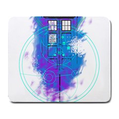 Tattoo Tardis Seventh Doctor Doctor Large Mousepads by Sudhe