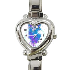 Tattoo Tardis Seventh Doctor Doctor Heart Italian Charm Watch by Sudhe