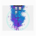 Tattoo Tardis Seventh Doctor Doctor Small Glasses Cloth Front