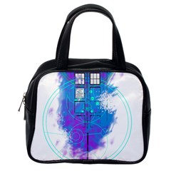 Tattoo Tardis Seventh Doctor Doctor Classic Handbag (one Side) by Sudhe