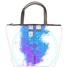 Tattoo Tardis Seventh Doctor Doctor Bucket Bag by Sudhe