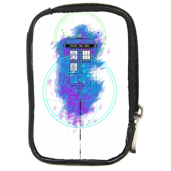 Tattoo Tardis Seventh Doctor Doctor Compact Camera Leather Case