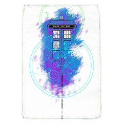 Tattoo Tardis Seventh Doctor Doctor Removable Flap Cover (l) by Sudhe