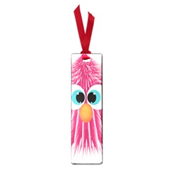 Bird Fluffy Animal Cute Feather Pink Small Book Marks by Sudhe