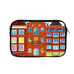 Town Buildings Old Brick Building Apple Macbook Pro 13  Zipper Case by Sudhe