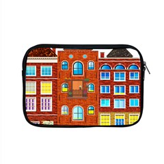 Town Buildings Old Brick Building Apple Macbook Pro 15  Zipper Case by Sudhe