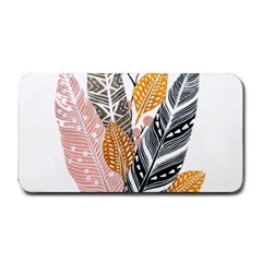 Feather Feathers Medium Bar Mats