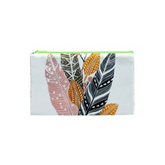 Feather Feathers Cosmetic Bag (xs) by Sudhe