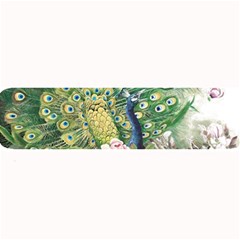 Peafowl Peacock Feather Beautiful Large Bar Mats by Sudhe