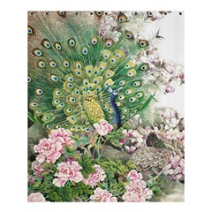 Peafowl Peacock Feather Beautiful Shower Curtain 60  X 72  (medium)  by Sudhe