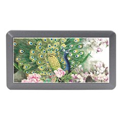 Peafowl Peacock Feather Beautiful Memory Card Reader (mini) by Sudhe