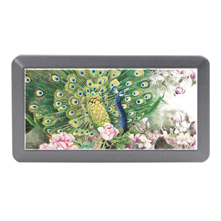 Peafowl Peacock Feather Beautiful Memory Card Reader (Mini)