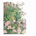 Peafowl Peacock Feather Beautiful Large Garden Flag (Two Sides) Front