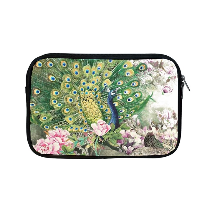 Peafowl Peacock Feather Beautiful Apple iPad Mini Zipper Cases