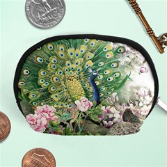 Peafowl Peacock Feather Beautiful Accessory Pouch (medium) by Sudhe