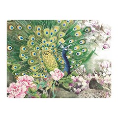 Peafowl Peacock Feather Beautiful Double Sided Flano Blanket (mini)  by Sudhe