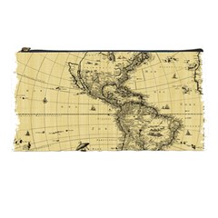 Map Vintage Old Ancient Antique Pencil Cases by Sudhe