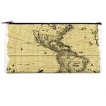 Map Vintage Old Ancient Antique Pencil Cases Front