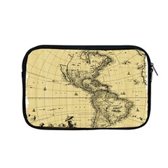 Map Vintage Old Ancient Antique Apple Macbook Pro 13  Zipper Case by Sudhe