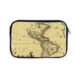 Map Vintage Old Ancient Antique Apple MacBook Pro 13  Zipper Case Front