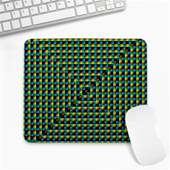 Kaleidoscope Art Unique Design Large Mousepads by Wegoenart