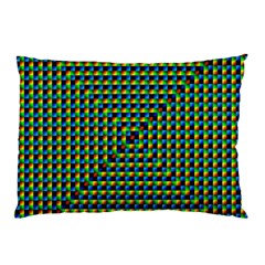 Kaleidoscope Art Unique Design Pillow Case by Wegoenart