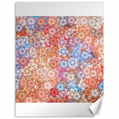 Art Beautiful Flowers Flames Generative Art Canvas 12  X 16  by Wegoenart