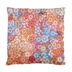 Art Beautiful Flowers Flames Generative Art Standard Cushion Case (one Side) by Wegoenart